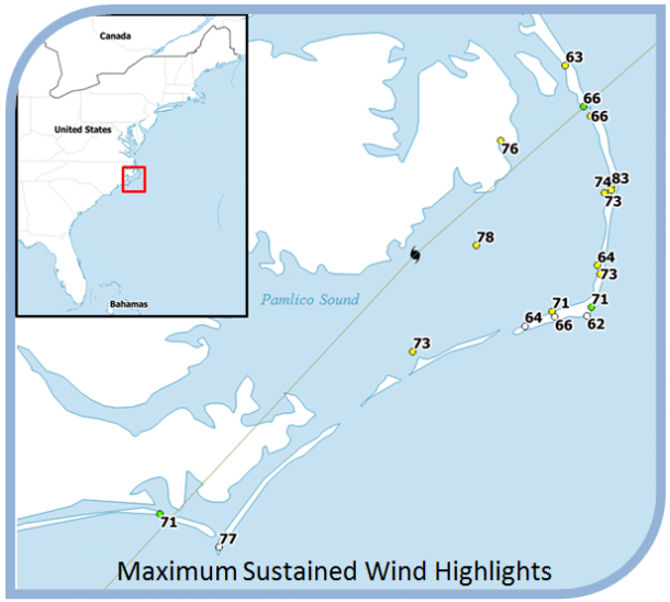 WeatherFlow Captures July 4th Winds From Hurricane Arthur - WeatherFlow ...